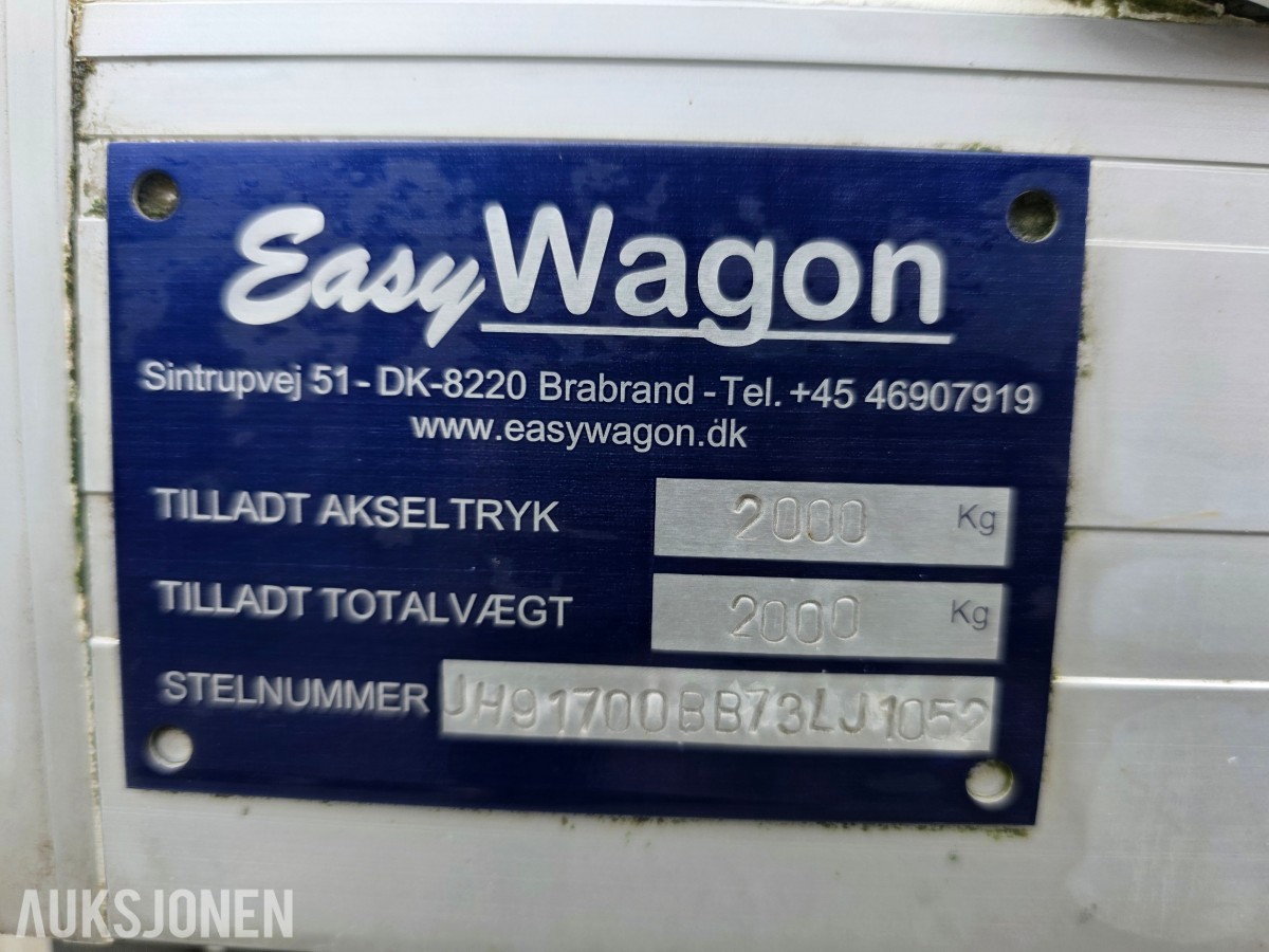 Easy Wagon Manskaps/servicevogn