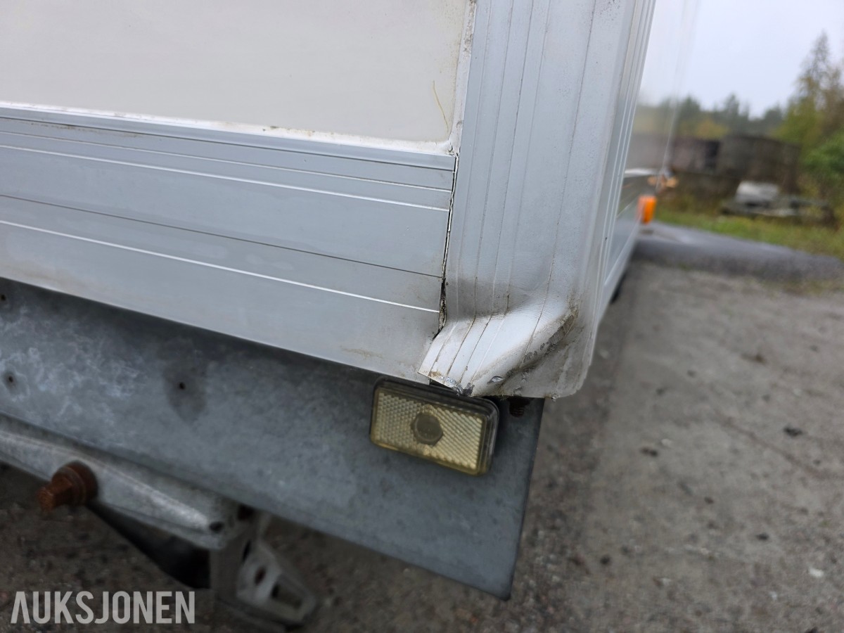 Easy Wagon Manskaps/servicevogn