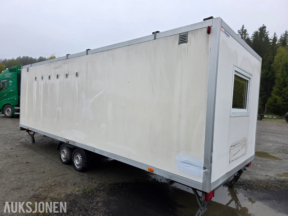 Easy Wagon Manskaps/servicevogn