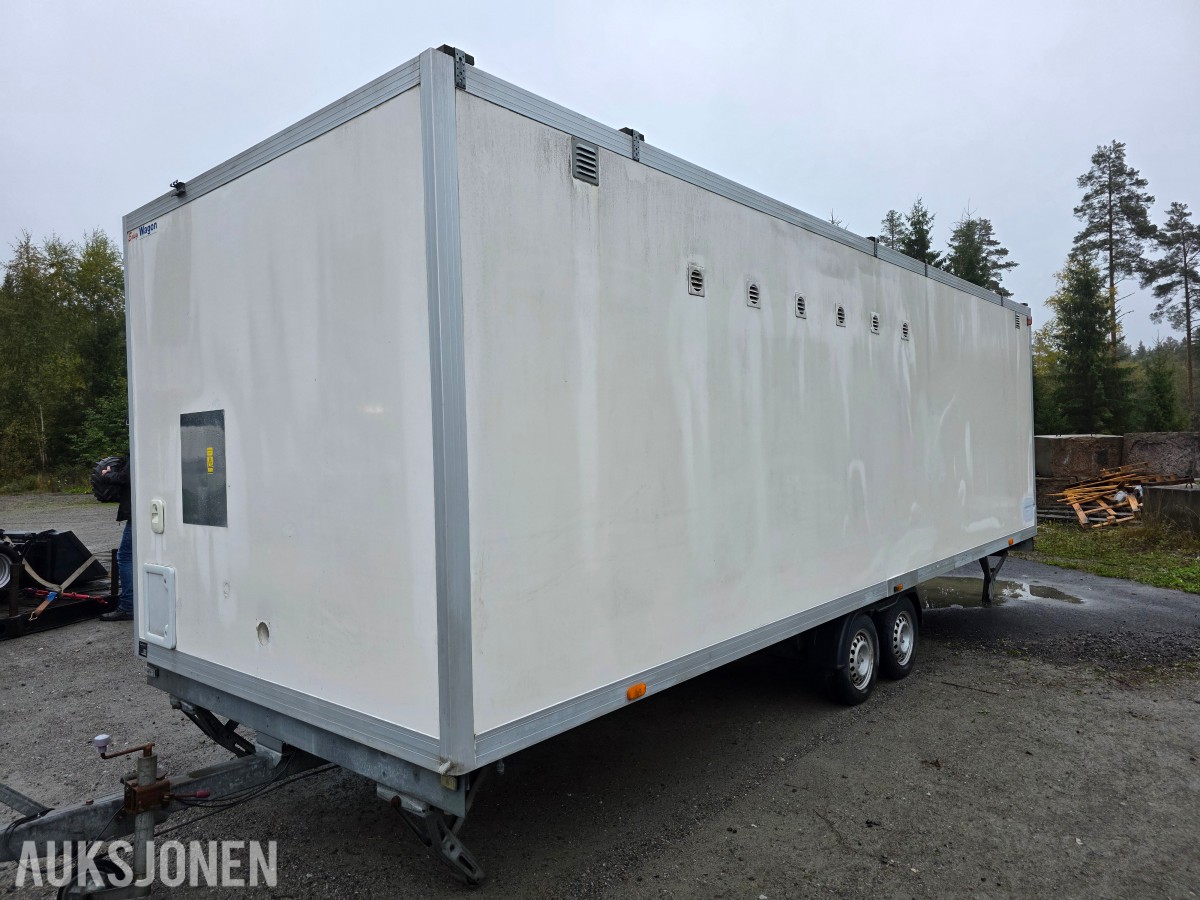 Easy Wagon Manskaps/servicevogn