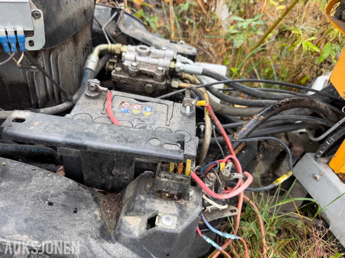 Stiga Park Pro 25 4WD - frontmontert klippeaggregat