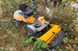 Stiga Park Pro 25 4WD - frontmontert klippeaggregat
