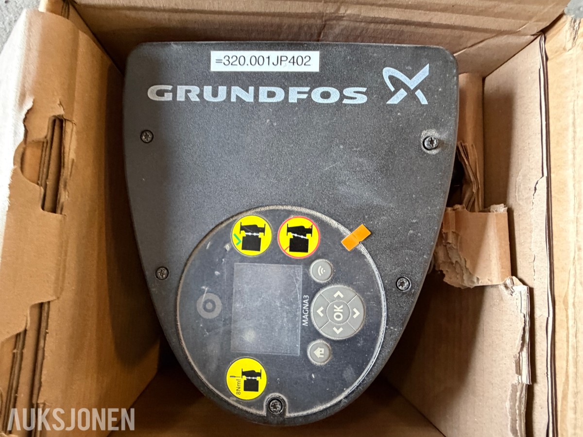 Grundfos MAGNA3 40-120 F 250 sirkulasjonspumpe - 230V - Originalkasse