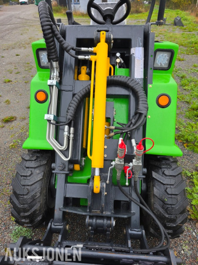 2026 Euroloader SKT 1000 kompaktlaster 4WD 3.6 timer -skuffe-gaffel