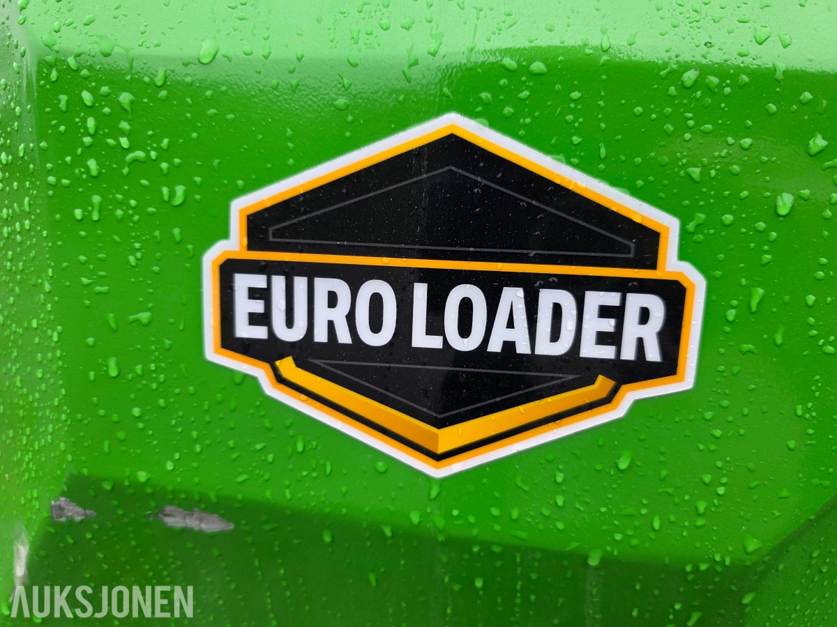 2026 Euroloader SKT 1000 kompaktlaster 4WD 3.6 timer -skuffe-gaffel