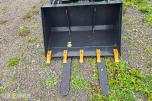 2026 Euroloader SKT 1000 kompaktlaster 4WD 3.6 timer -skuffe-gaffel