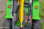 2026 Euroloader SKT 1000 kompaktlaster 4WD 3.6 timer -skuffe-gaffel
