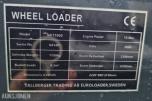 2026 Euroloader SKT 1000 kompaktlaster 4WD 3.6 timer -skuffe-gaffel