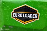 2026 Euroloader SKT 1000 kompaktlaster 4WD 3.6 timer -skuffe-gaffel