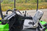2026 Euroloader SKT 1000 kompaktlaster 4WD 3.6 timer -skuffe-gaffel