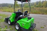 2026 Euroloader SKT 1000 kompaktlaster 4WD 3.6 timer -skuffe-gaffel