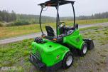2026 Euroloader SKT 1000 kompaktlaster 4WD 3.6 timer -skuffe-gaffel