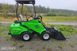 2026 Euroloader SKT 1000 kompaktlaster 4WD 3.6 timer -skuffe-gaffel