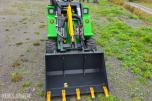 2026 Euroloader SKT 1000 kompaktlaster 4WD 3.6 timer -skuffe-gaffel