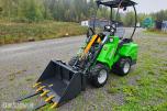 2026 Euroloader SKT 1000 kompaktlaster 4WD 3.6 timer -skuffe-gaffel