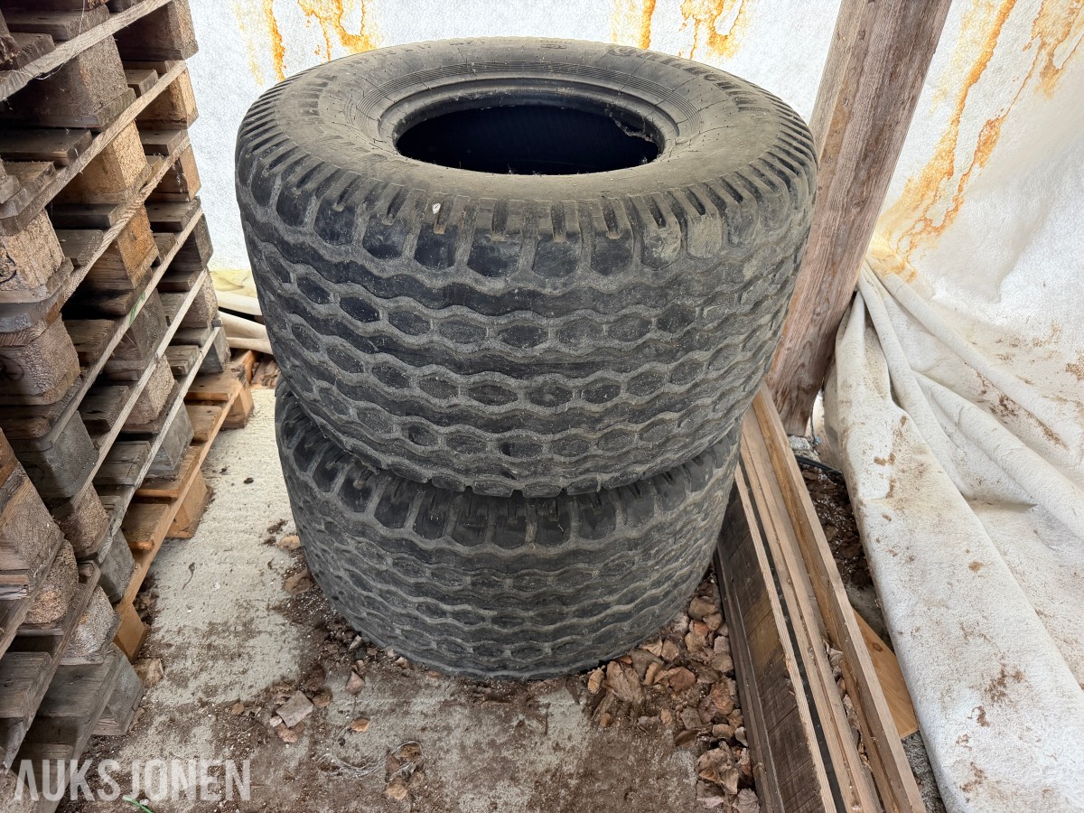Continental - 2 stk. 505/50R17 dekk til landbrukshenger