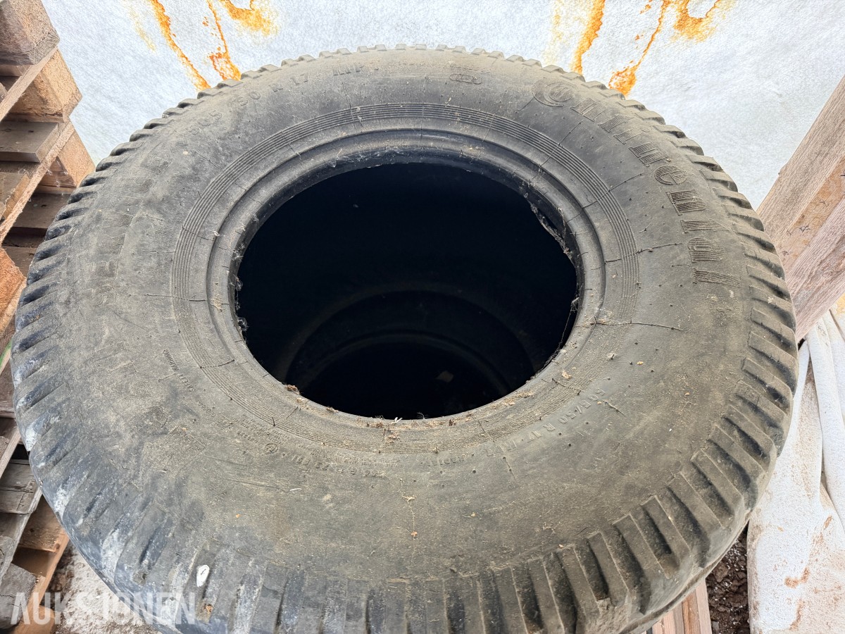 Continental - 2 stk. 505/50R17 dekk til landbrukshenger
