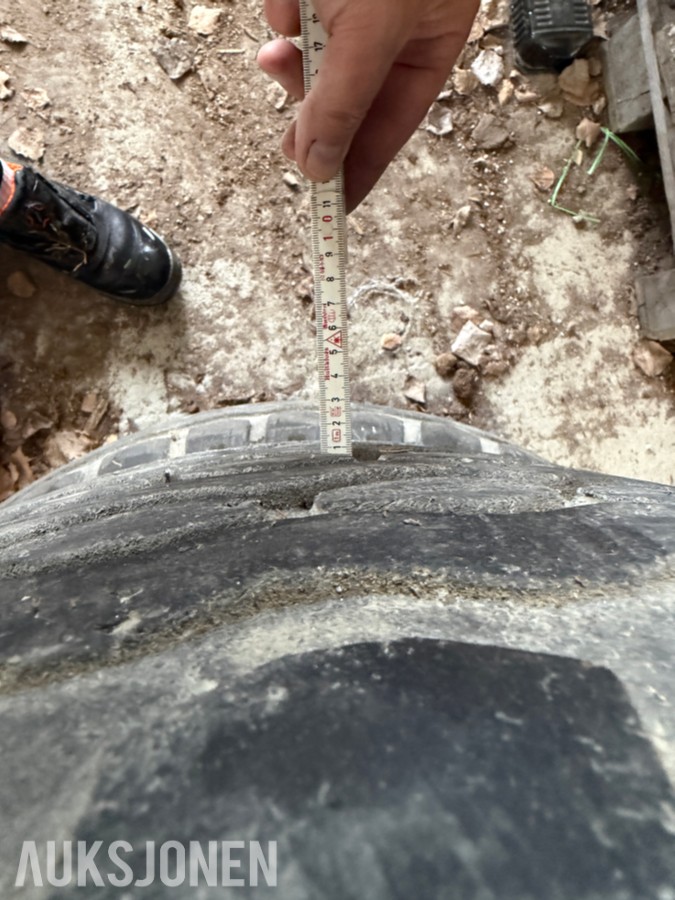 Continental - 2 stk. 505/50R17 dekk til landbrukshenger