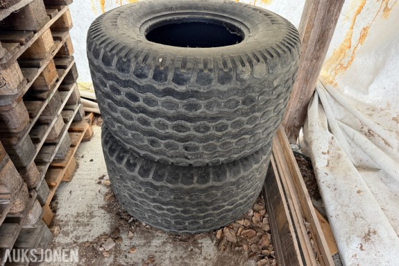 Continental - 2 stk. 505/50R17 dekk til landbrukshenger