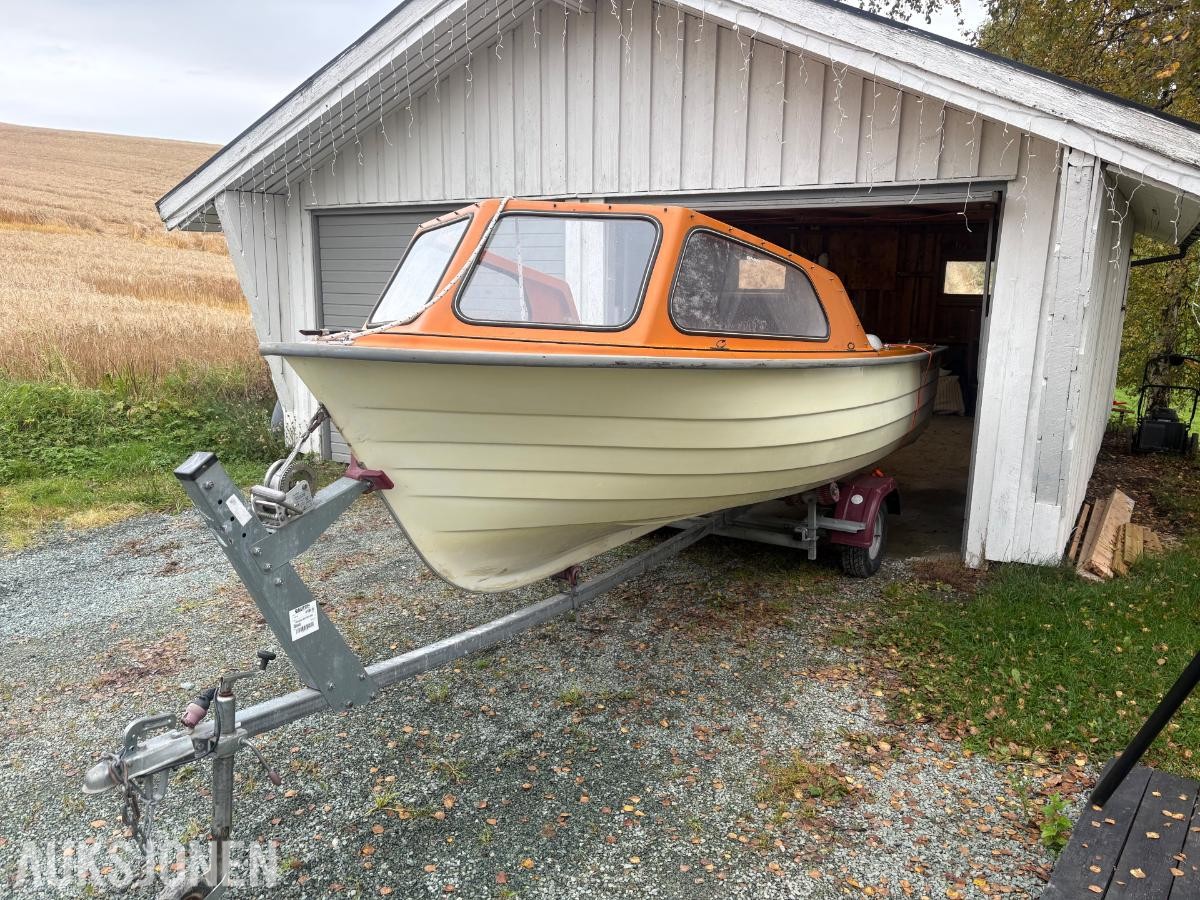 1979 Askeladden 16,5 med 25 hk Mercury påhengsmotor