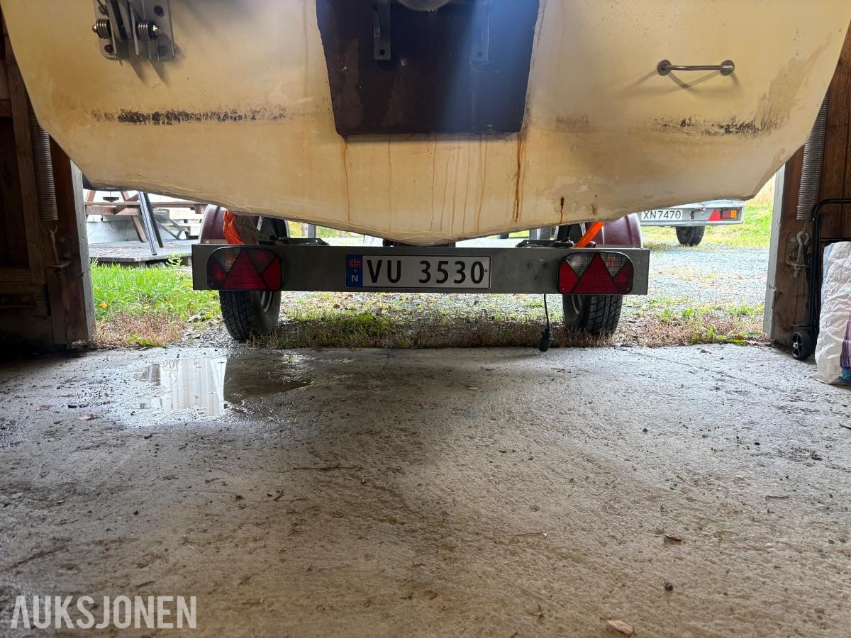 1979 Askeladden 16,5 med 25 hk Mercury påhengsmotor