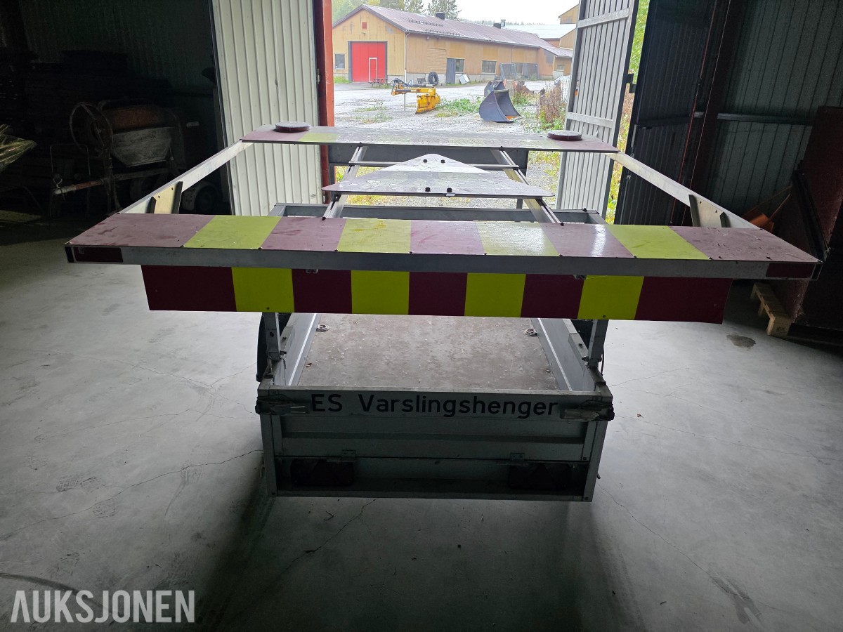 ES varslingshenger veldig lite brukt.
