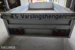 ES varslingshenger veldig lite brukt.