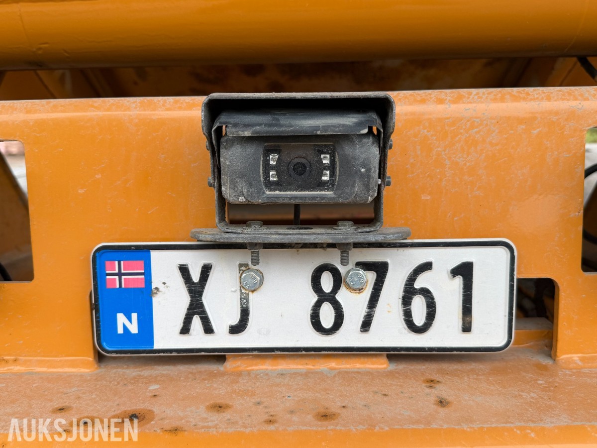 2006 Case 327B dumper / 6x6 / Sentralsmøring