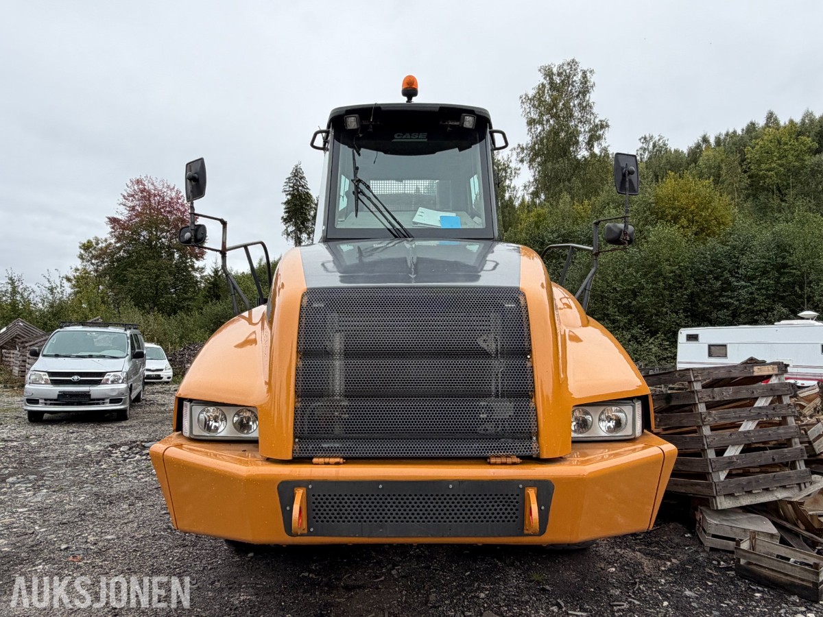 2006 Case 327B dumper / 6x6 / Sentralsmøring