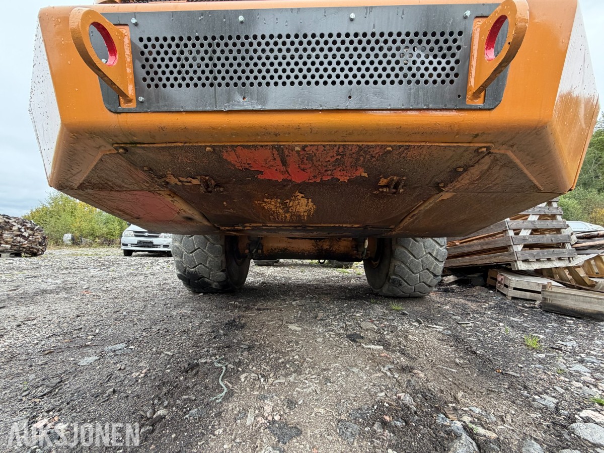 2006 Case 327B dumper / 6x6 / Sentralsmøring