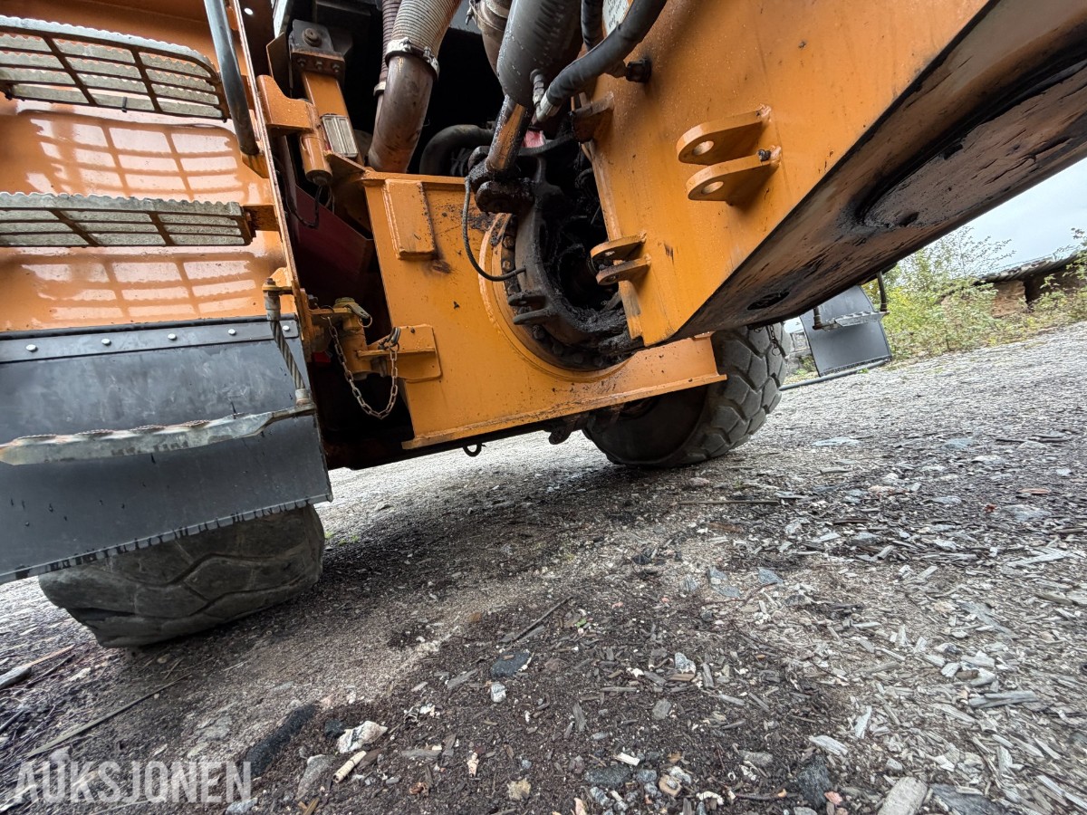 2006 Case 327B dumper / 6x6 / Sentralsmøring