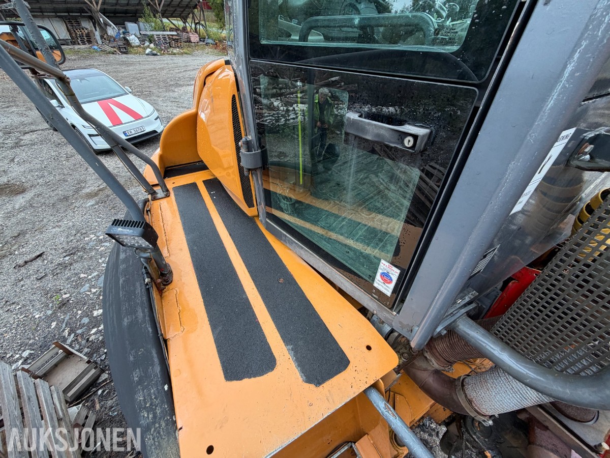 2006 Case 327B dumper / 6x6 / Sentralsmøring