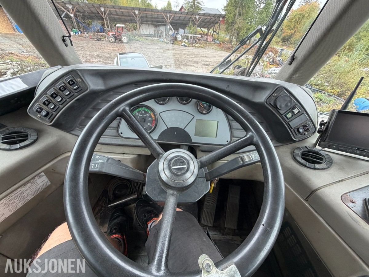 2006 Case 327B dumper / 6x6 / Sentralsmøring
