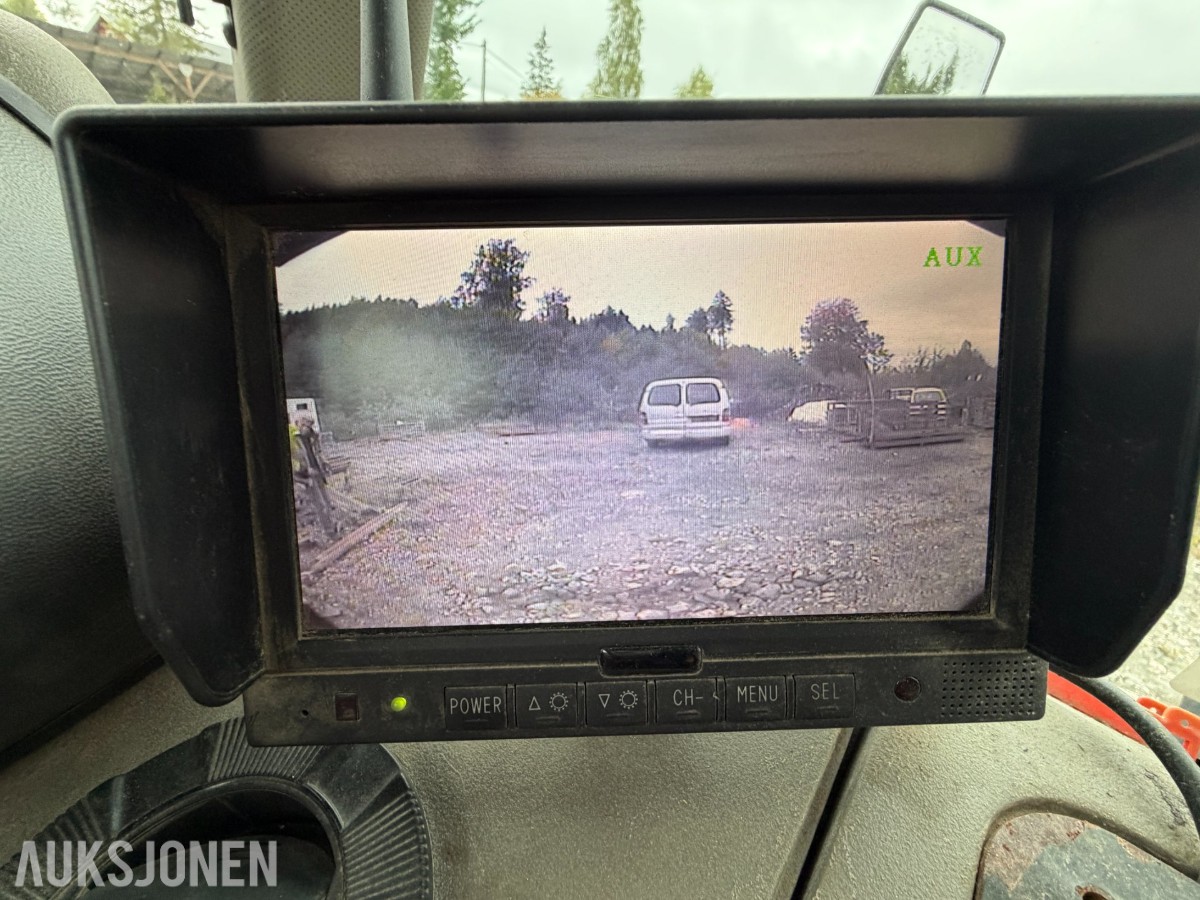 2006 Case 327B dumper / 6x6 / Sentralsmøring