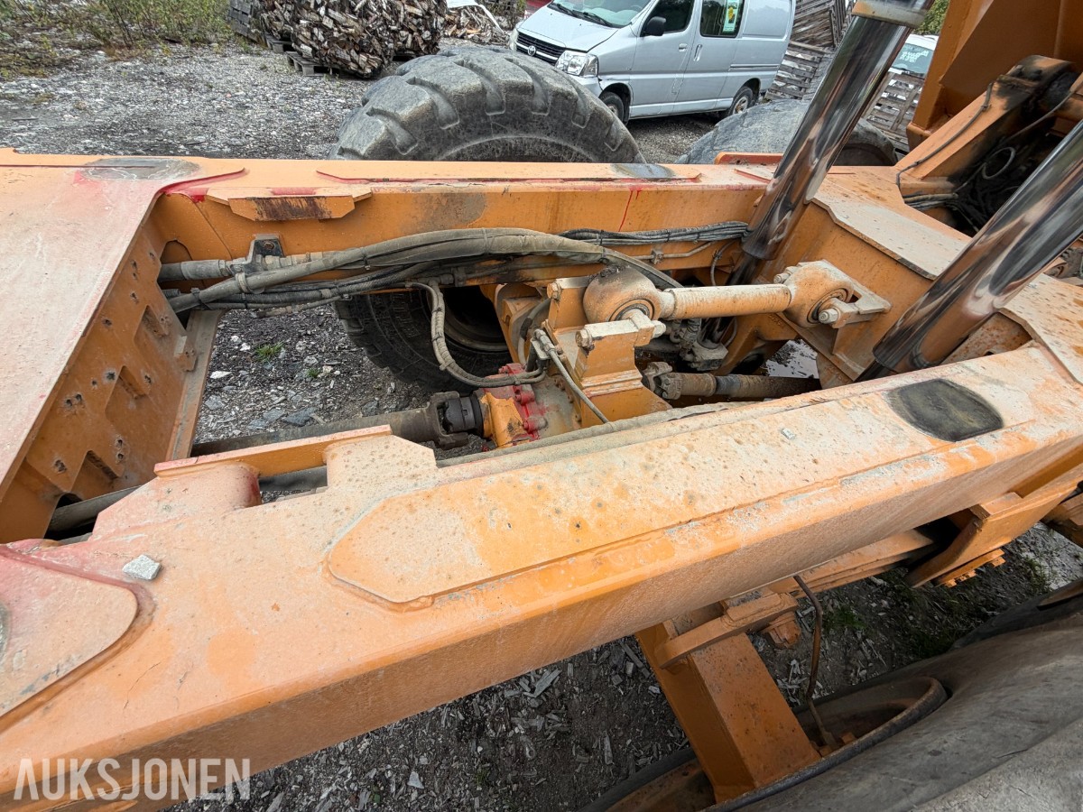 2006 Case 327B dumper / 6x6 / Sentralsmøring