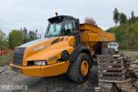2006 Case 327B dumper / 6x6 / Sentralsmøring