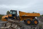 2006 Case 327B dumper / 6x6 / Sentralsmøring