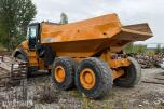 2006 Case 327B dumper / 6x6 / Sentralsmøring