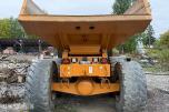 2006 Case 327B dumper / 6x6 / Sentralsmøring