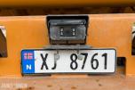 2006 Case 327B dumper / 6x6 / Sentralsmøring