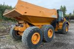 2006 Case 327B dumper / 6x6 / Sentralsmøring