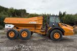 2006 Case 327B dumper / 6x6 / Sentralsmøring