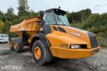 2006 Case 327B dumper / 6x6 / Sentralsmøring