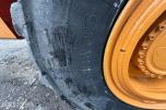2006 Case 327B dumper / 6x6 / Sentralsmøring