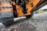 2006 Case 327B dumper / 6x6 / Sentralsmøring