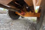 2006 Case 327B dumper / 6x6 / Sentralsmøring