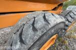 2006 Case 327B dumper / 6x6 / Sentralsmøring