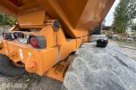 2006 Case 327B dumper / 6x6 / Sentralsmøring