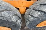 2006 Case 327B dumper / 6x6 / Sentralsmøring