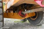 2006 Case 327B dumper / 6x6 / Sentralsmøring